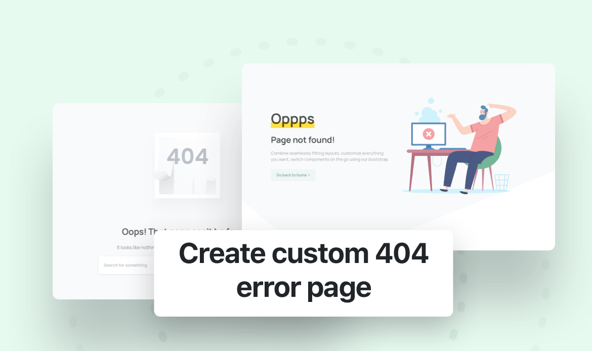 404 pages and Theme Customization Tips