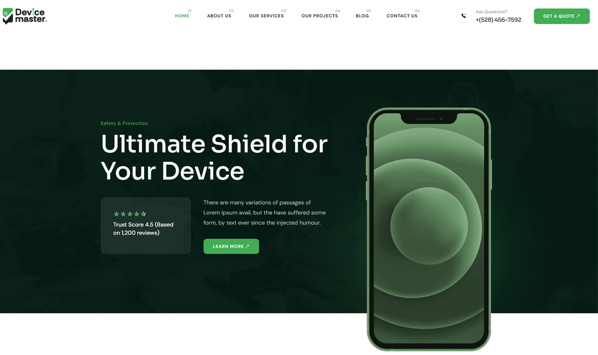 Pixzlo Creative Website Theme