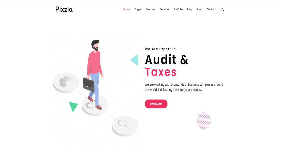 Pixzlo WordPress