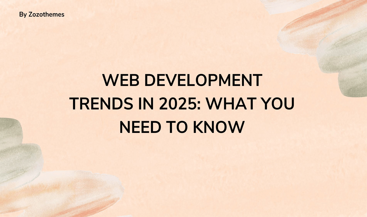 web development trends . preview