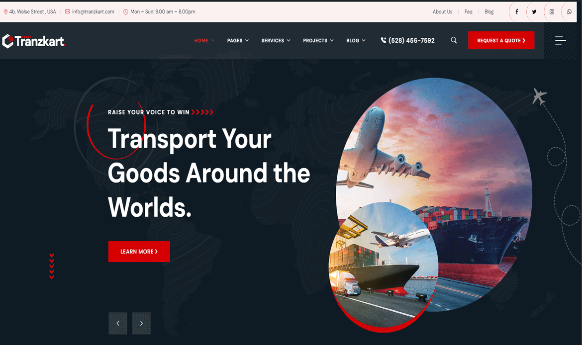 Portfolio Template for Website