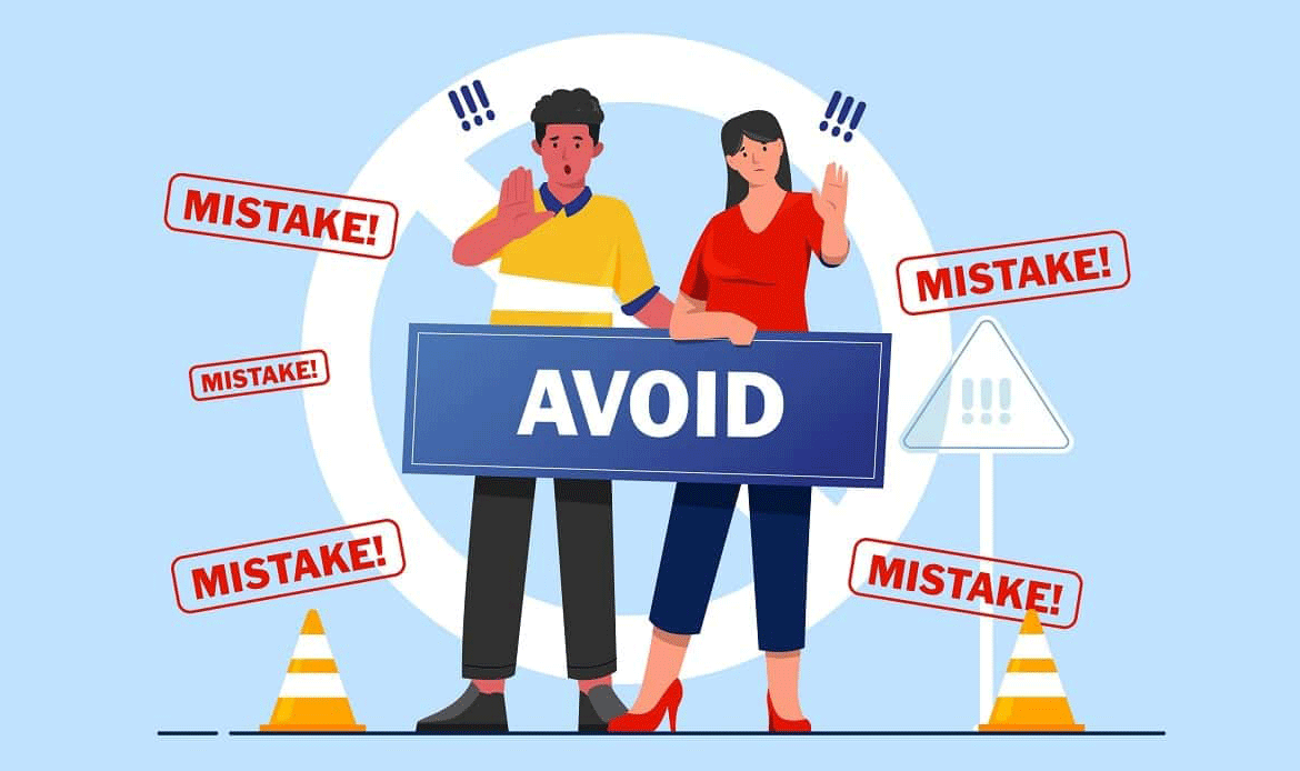 Common Mistakes to Avoid Website Themes