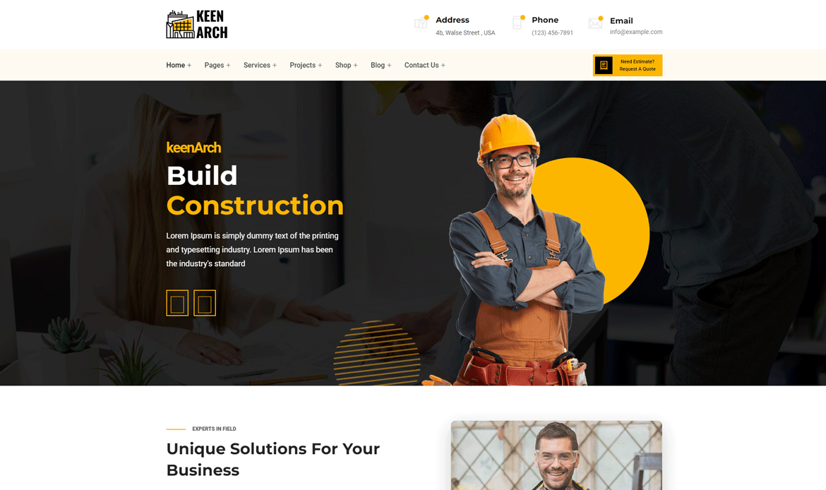 Modern Building & Architecture Store Design
