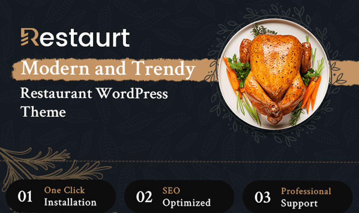 Restaurant WooCommerce Theme