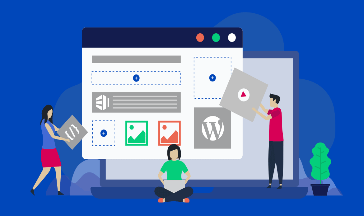 New Hosting Environment WordPress Themes