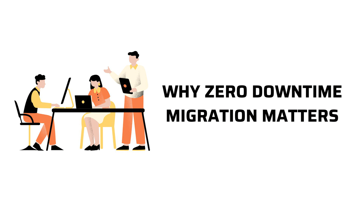 Zero Downtime Migration website Templates