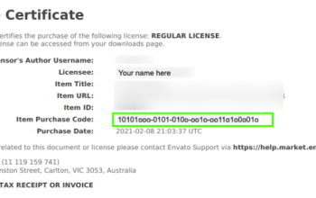 Where Is My Purchase Code?