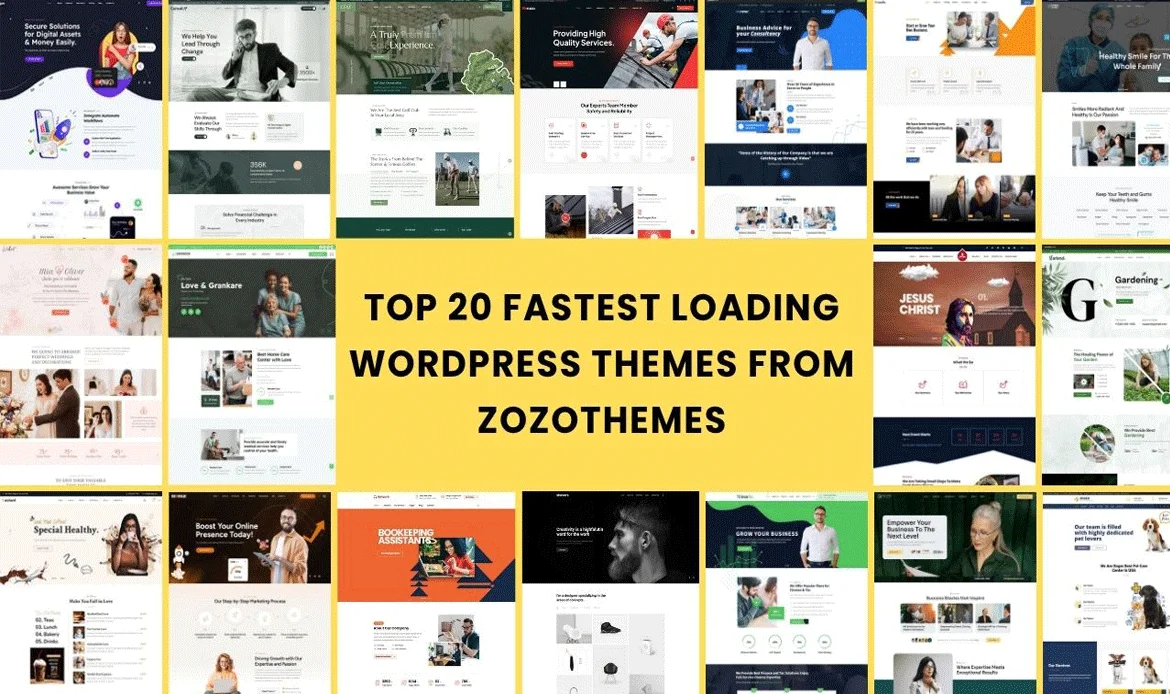 Fastest Loading WordPress Themes