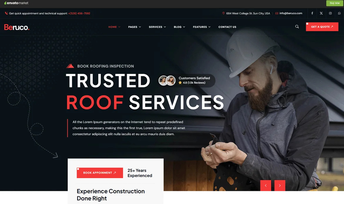 Roof Installation Repair