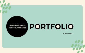 Best Portfolio WordPress Themes for Creatives, Designers & Agencies