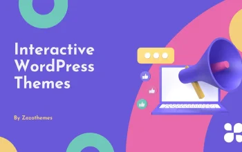 Top Interactive WordPress Themes 2025