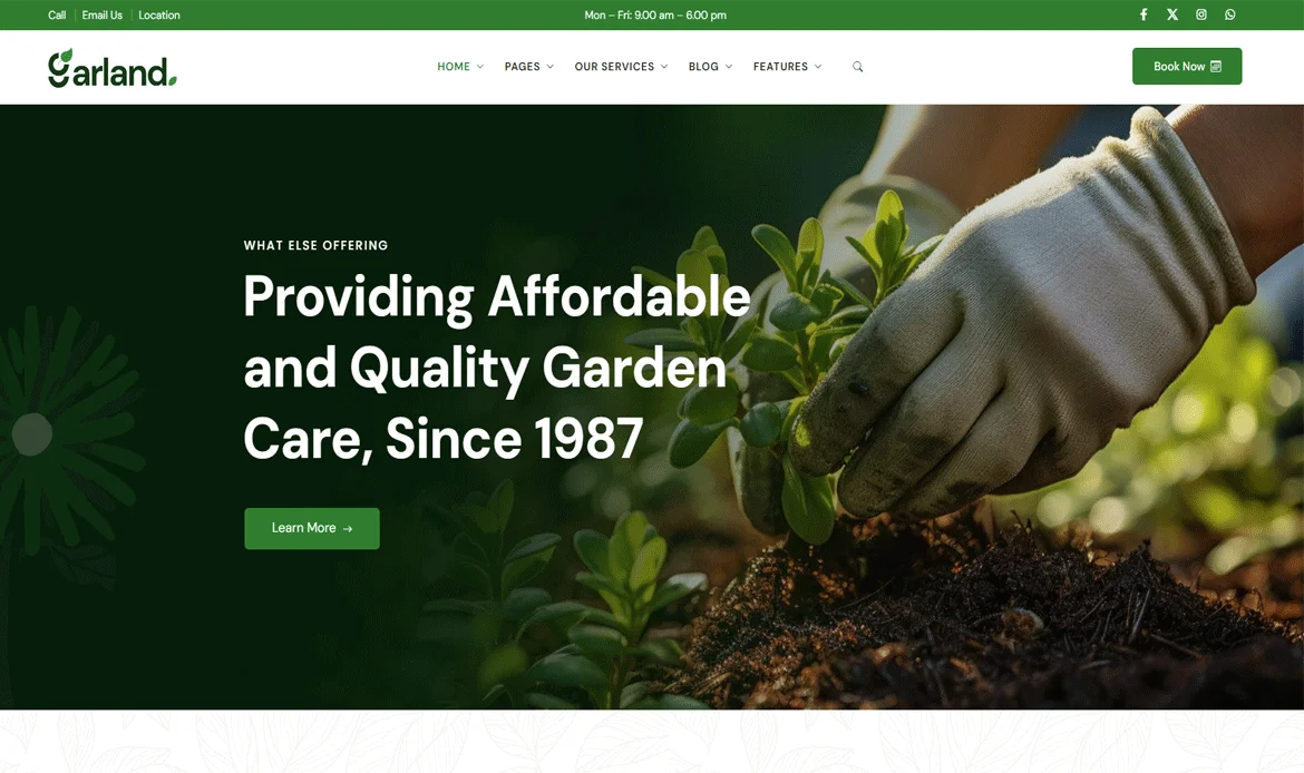 Garden Landscaping Services