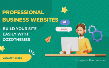Professional Business Websites – Build Your Site Easily with ZozoThemes