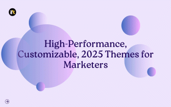 High-Performance, Customizable, 2025 Themes for Marketers