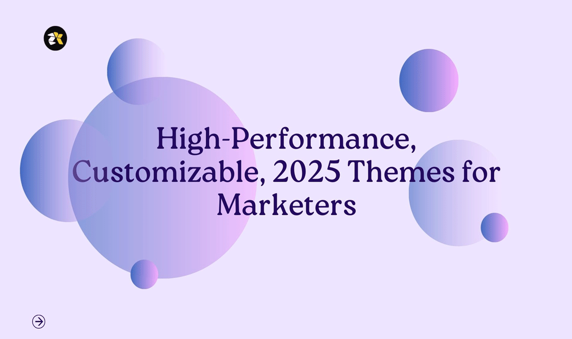 high performance customizable 2025 themes for marketers preview