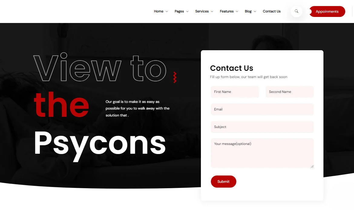Lightweight Consulting Theme