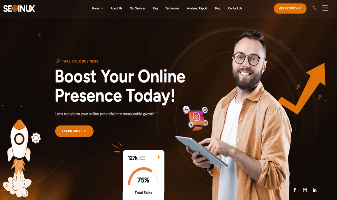 Best WordPress Theme for SEO Agencies