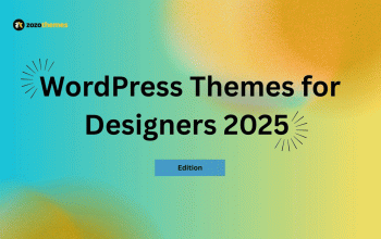 WordPress Themes for Designers: 2025 Edition