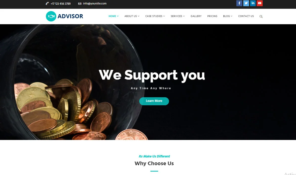 Insurance Template for Website