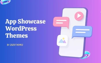 Best App Showcase WordPress Themes 2025