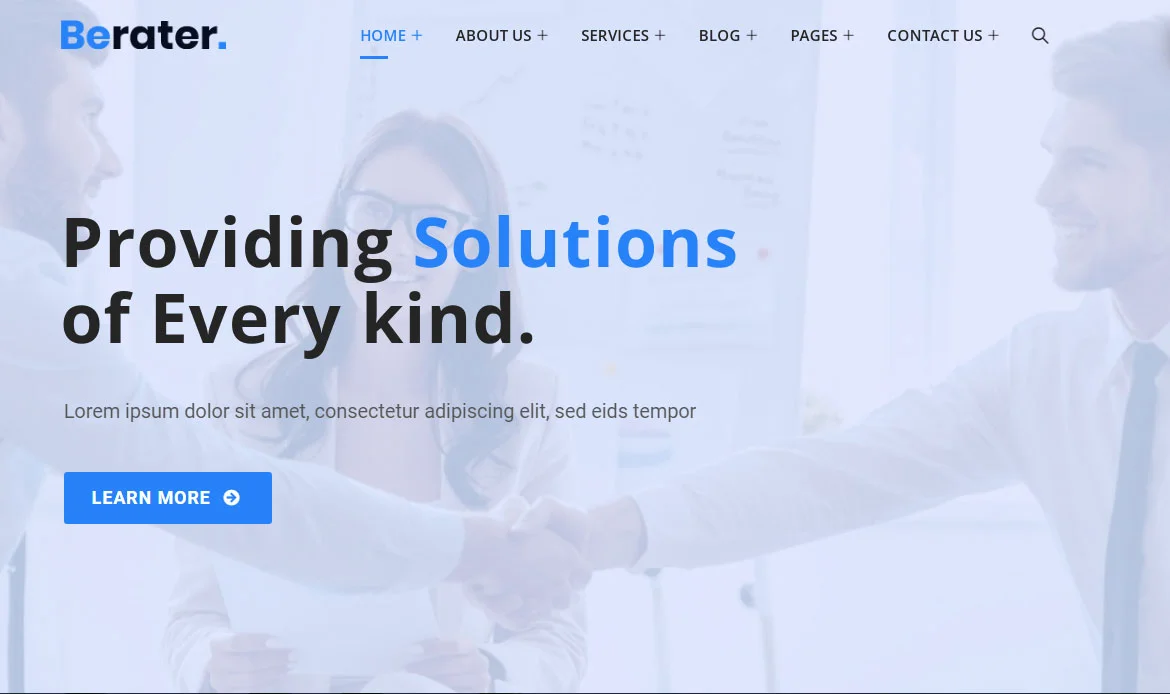 Creative Agency WordPress Theme