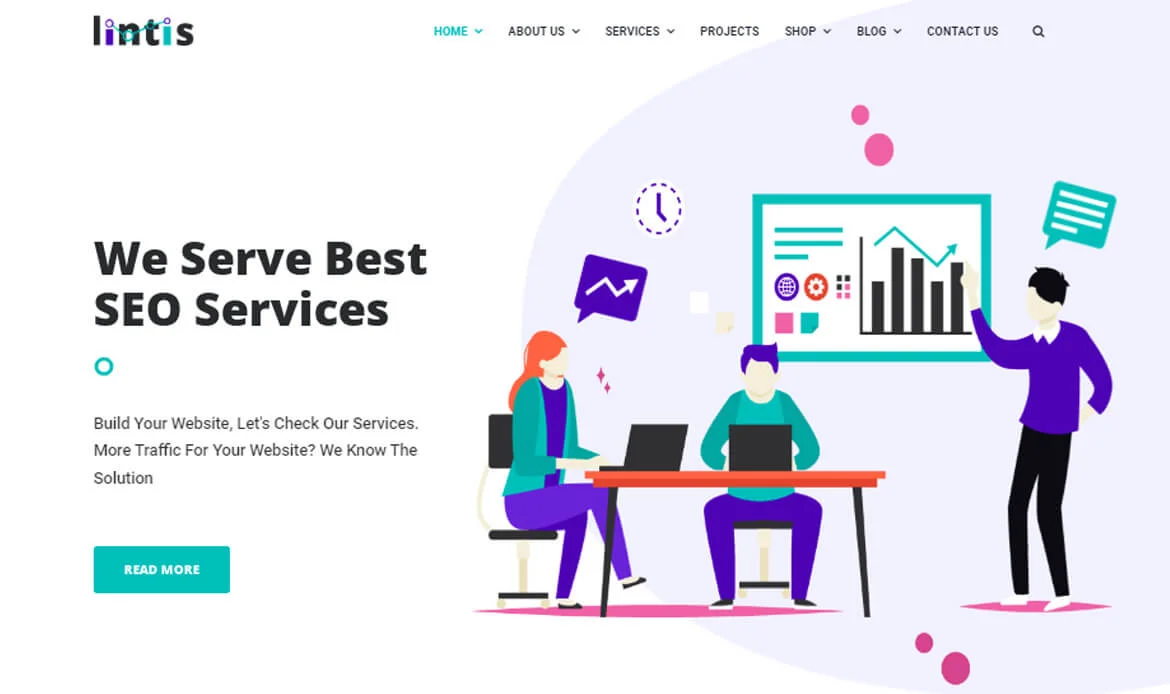 Lintis Insurance Template