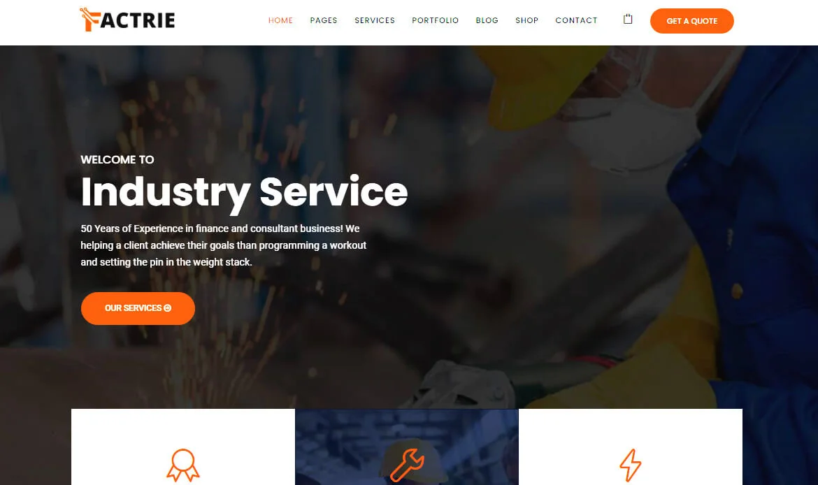 WPBakery Page Builder Theme