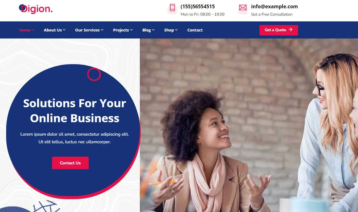 Digital Marketing One-Click Installation
