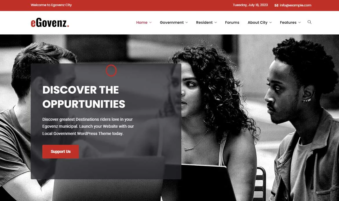 Trendy & Easy to Customizable Theme
