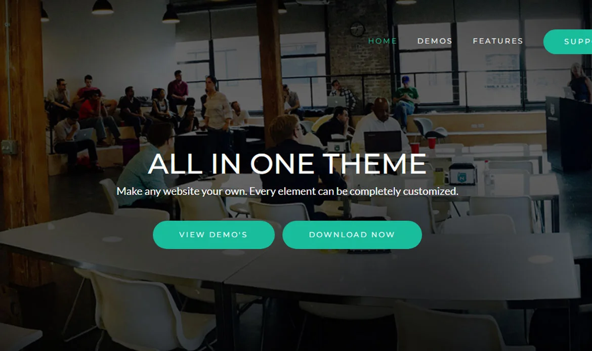 Multipurpose WPBakery Website Theme