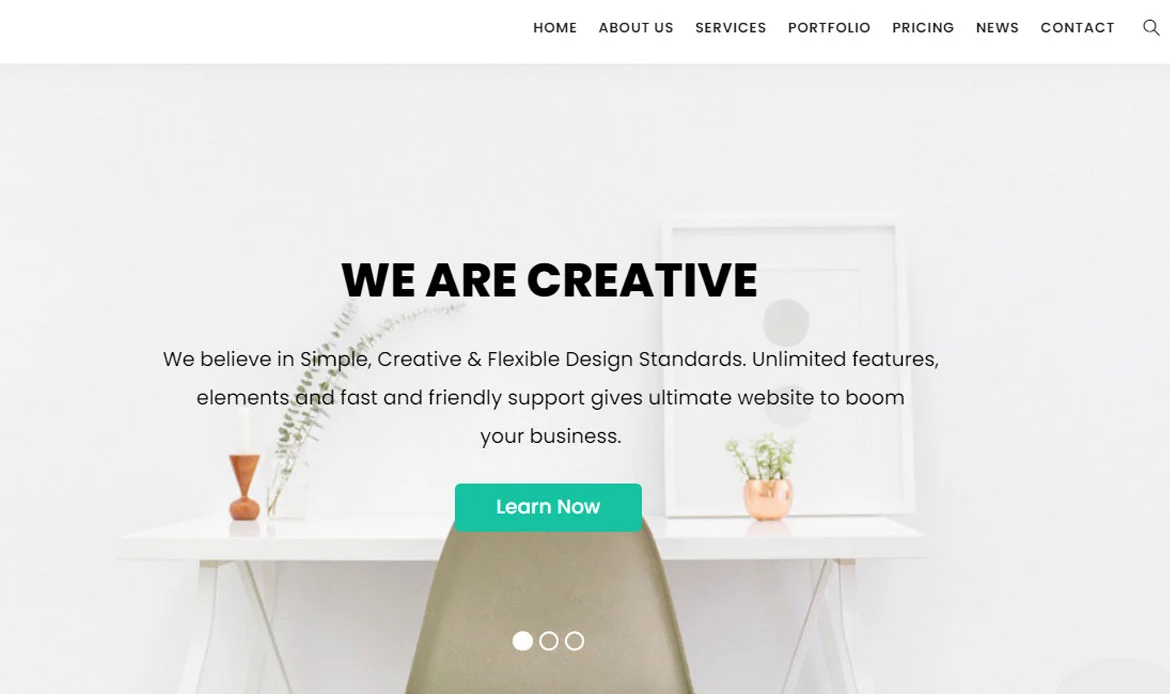 Digital marketing agency Website