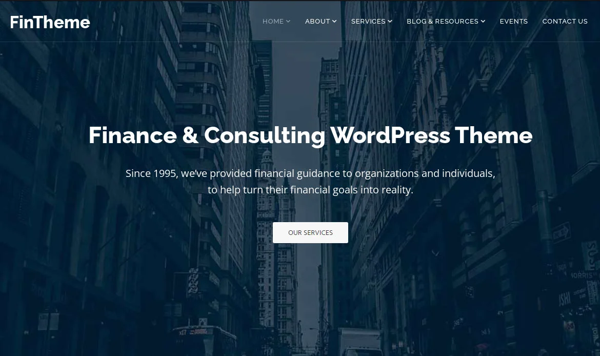 Minimalist WordPress Theme