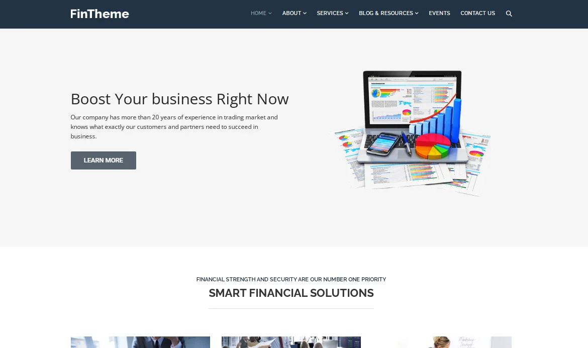 Multipurpose Digital Marketing Theme