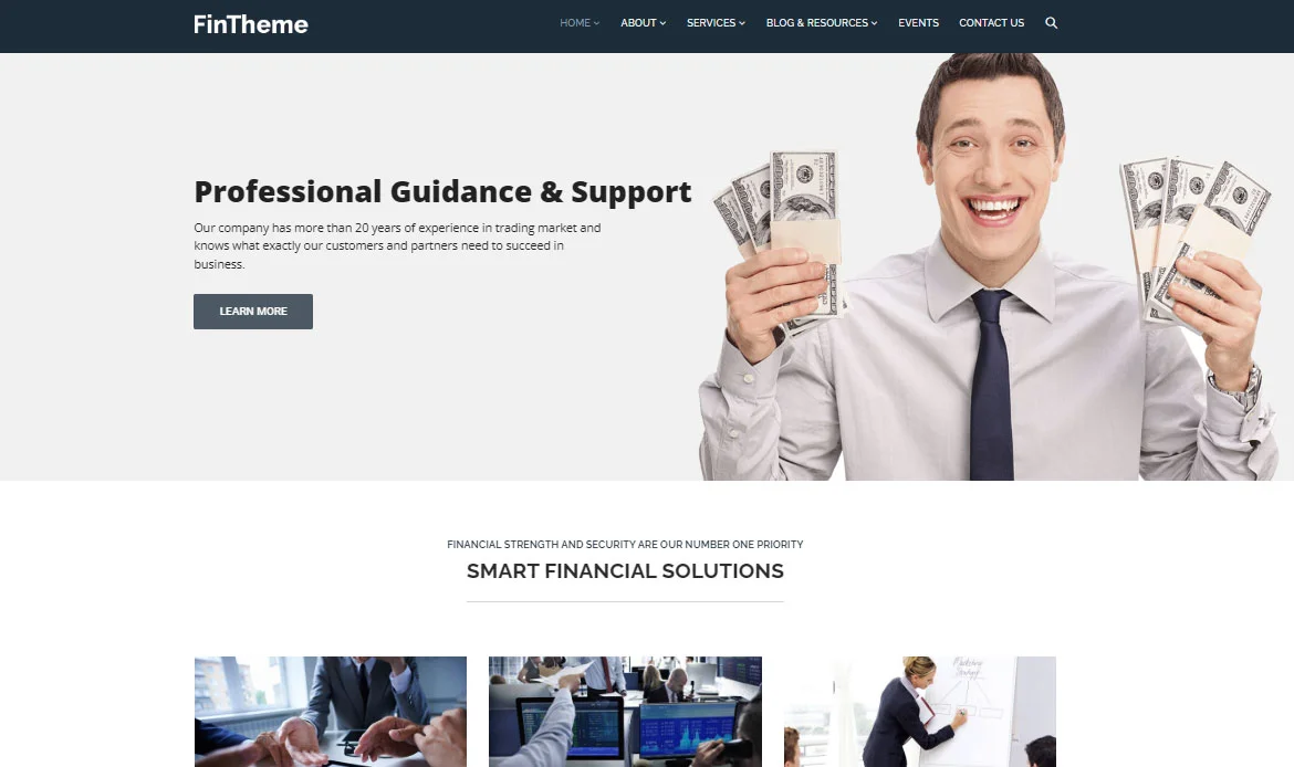 Quick Loans WordPress Themes