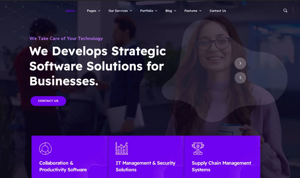 Minimalist WordPress Theme