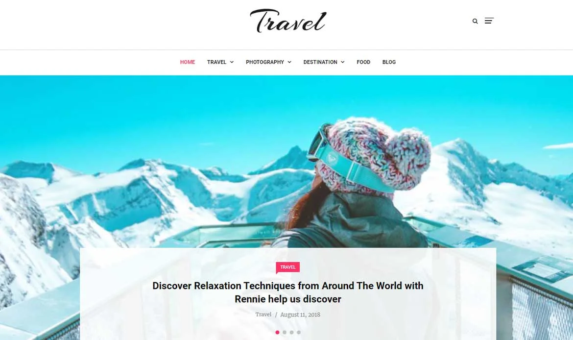Independent Blog Unique WordPress Themes