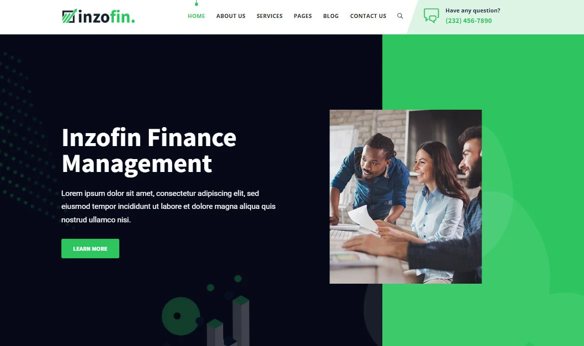 Creative Theme for Insurance Agency