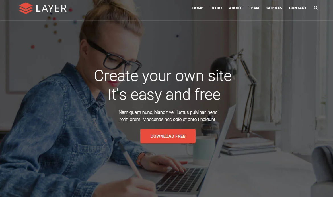 Amazing Agency WordPress Theme