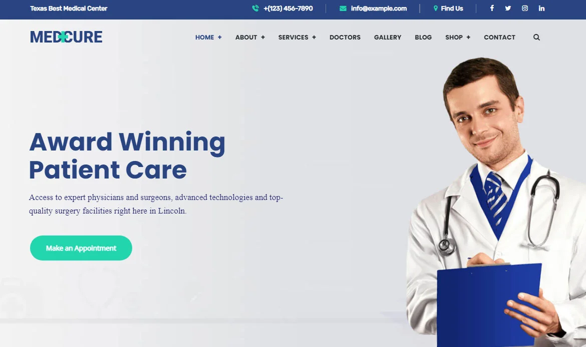 Top WPBakery WordPress Theme