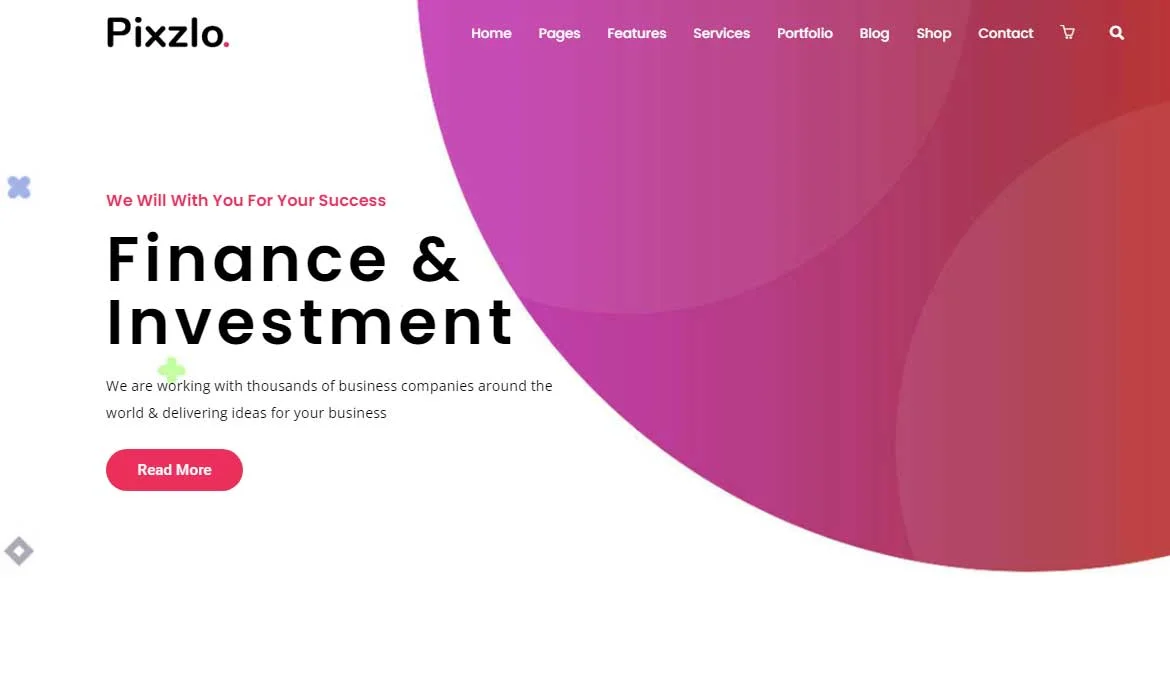 Digital Agency Website Theme
