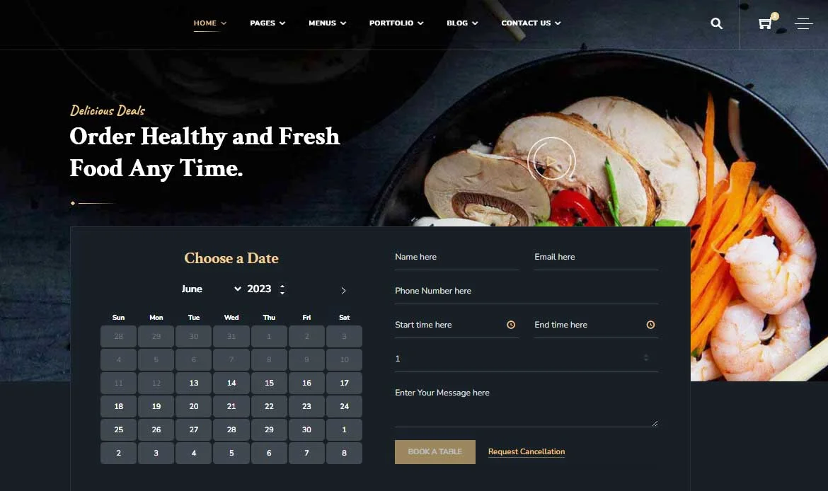 Trendy WordPress Theme