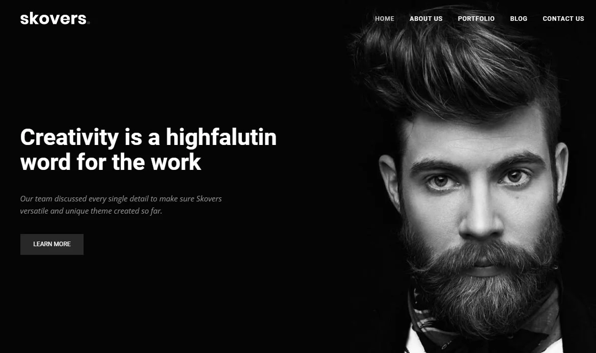 Minimalist Digital Agency Themes