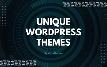 Beyond the Ordinary: 10 Unique WordPress Themes in 2025