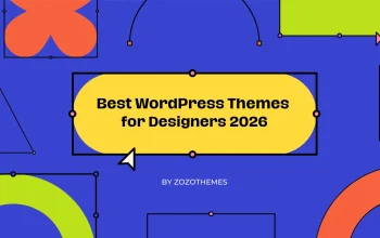 Best WordPress Themes for Designers 2026