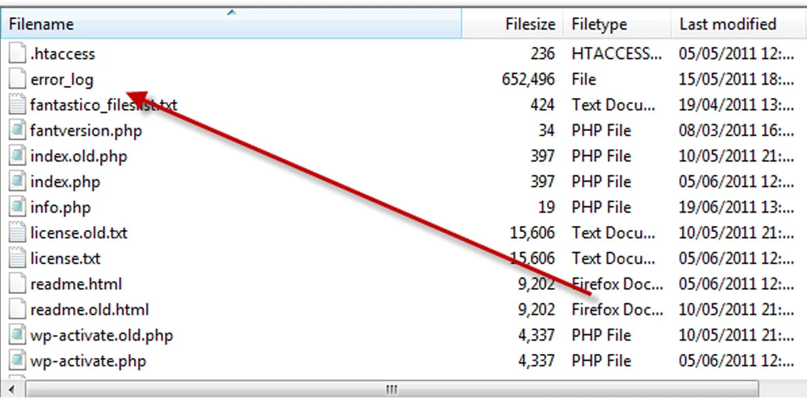 Monitor Error Logs