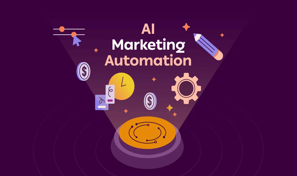 AI-Powered Marketing Automation Website