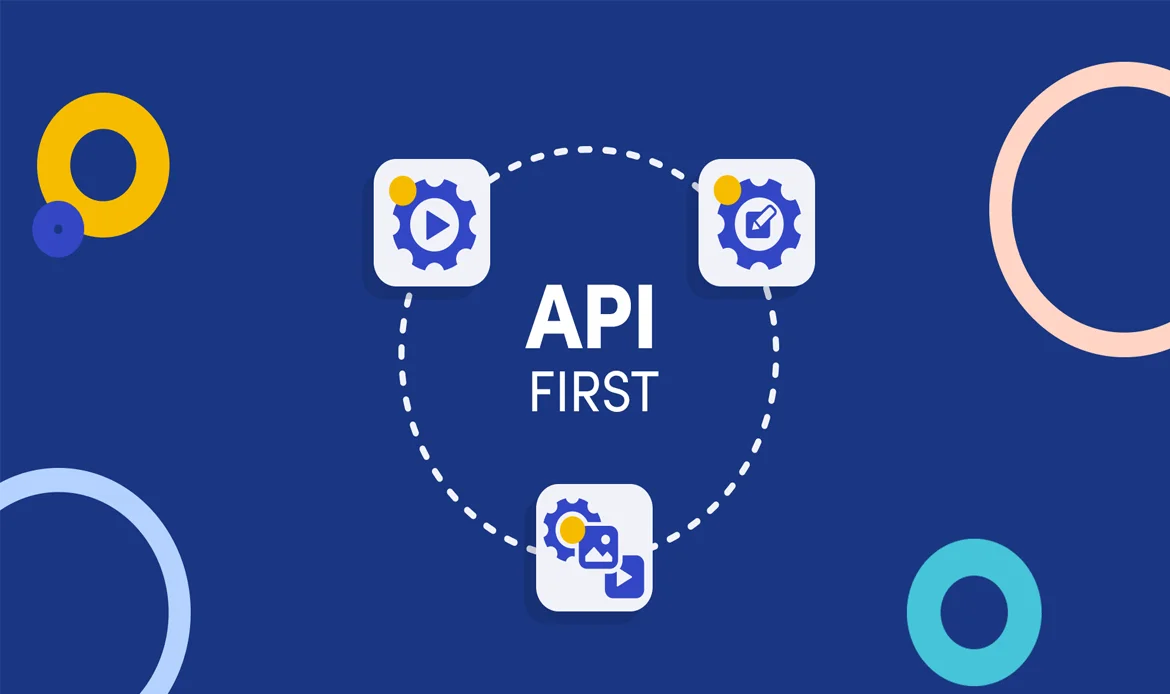 Building websites with API-first approach