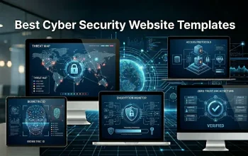 Best Cyber Security Website Templates