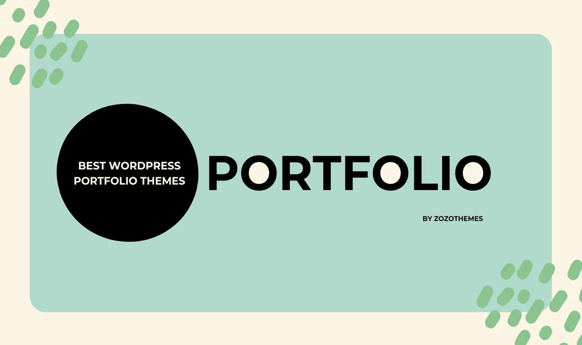 Best Portfolio WordPress Themes