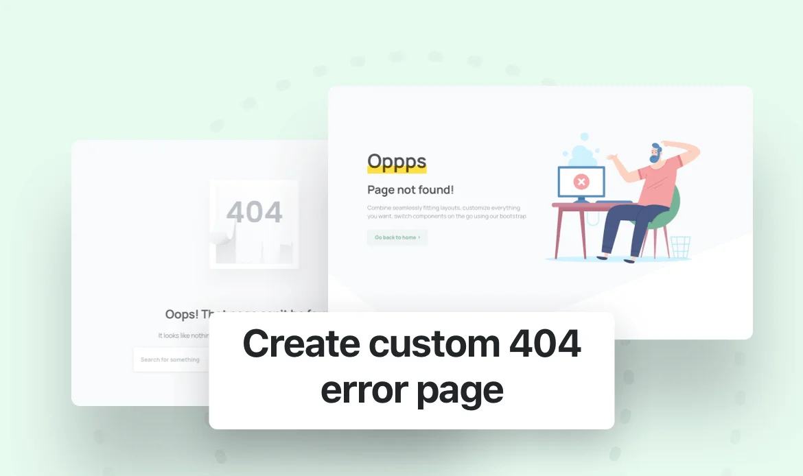 404 pages and Theme Customization Tips